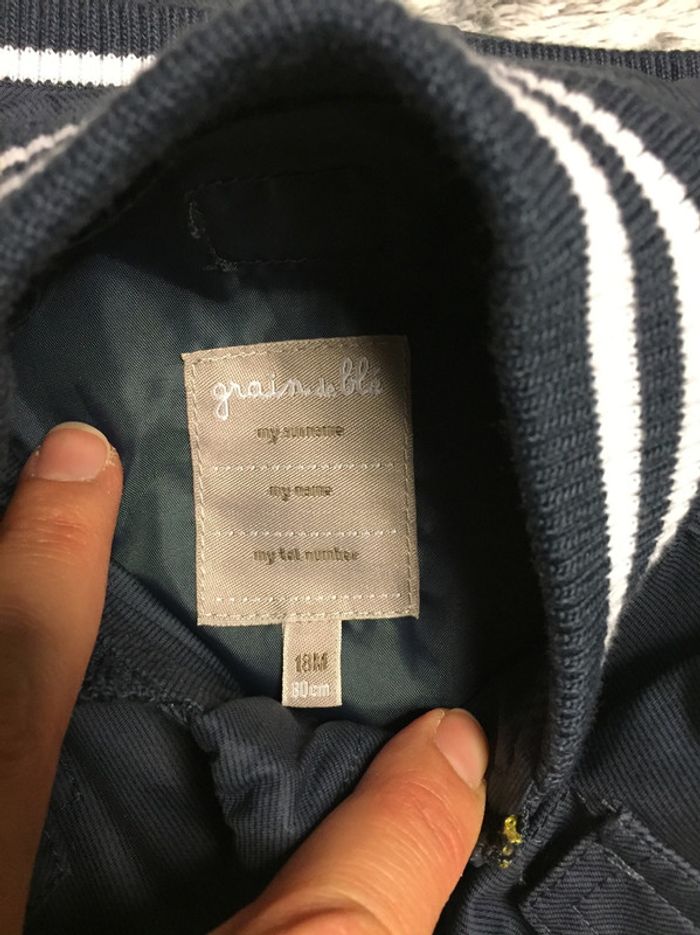 Veste déperlante légère G18m - photo numéro 4