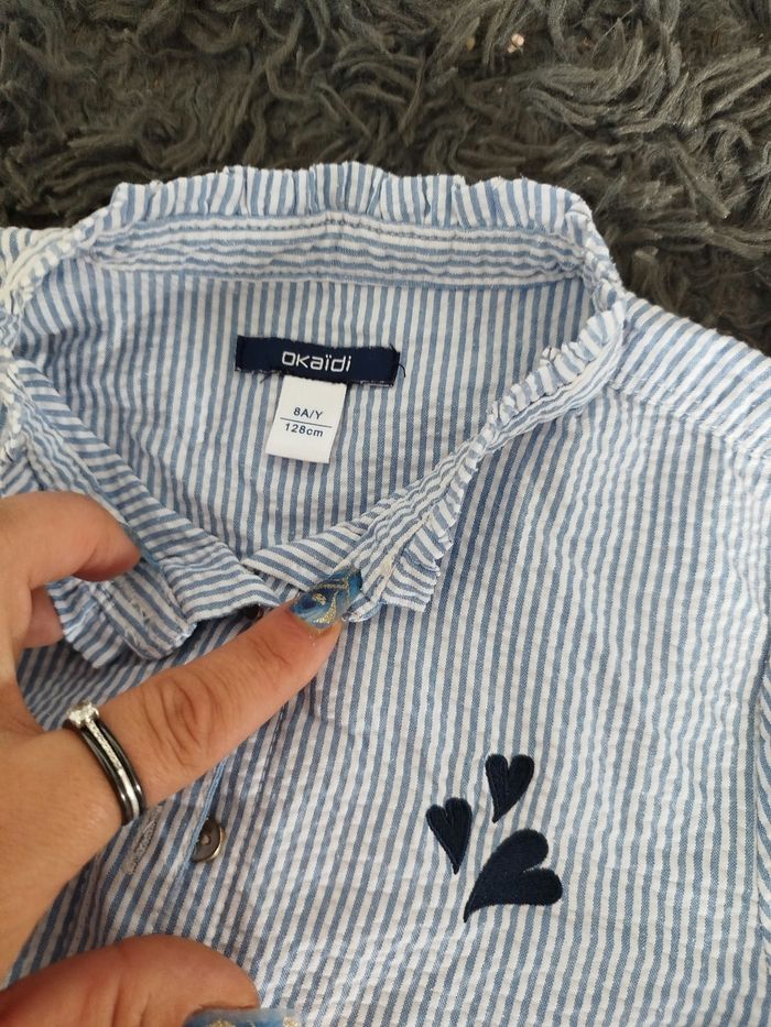 Chemise 8 ans Okaïdi - photo numéro 3