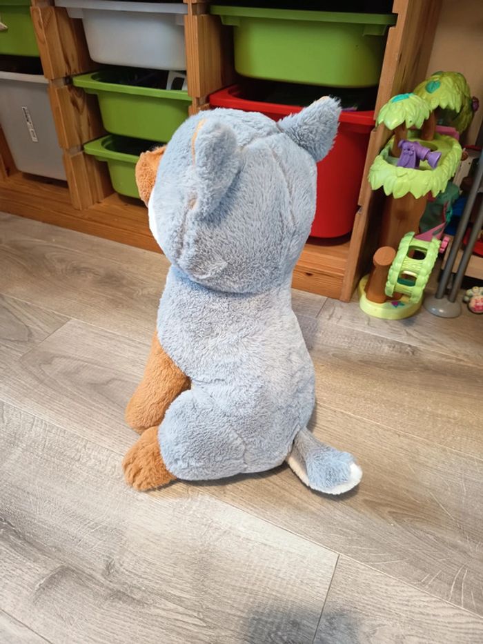Peluche chien de 41 cm de hauteur - photo numéro 2