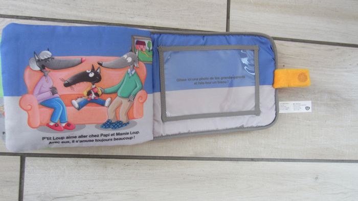 Mon 1er album de photos de P'tit loup - photo numéro 5