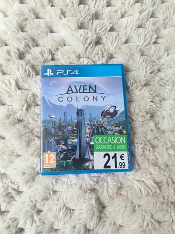 Jeu PS4 aven colony