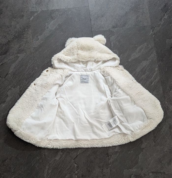 Manteau d’hiver bébé fille - photo numéro 4