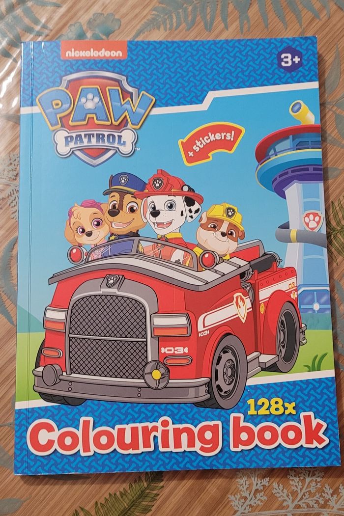 Livre de coloriage Pat Patrouille  neuf - photo numéro 6