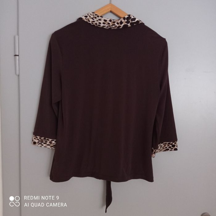 Top marron t42 - photo numéro 2