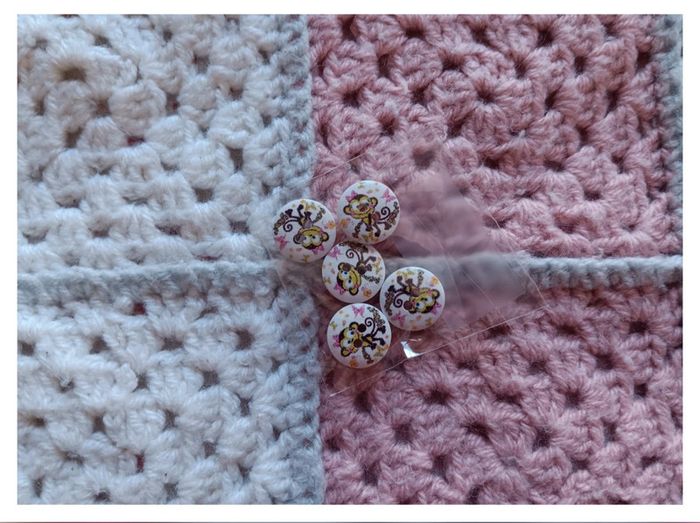 Lot boutons bois singe