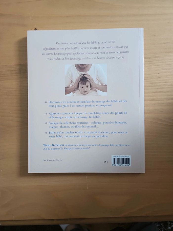Livre Le massage des bébés - photo numéro 2