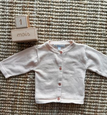 Gilet Kitchoun 1mois / 54cm