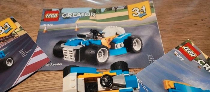Lego creator 3 en 1 - photo numéro 5