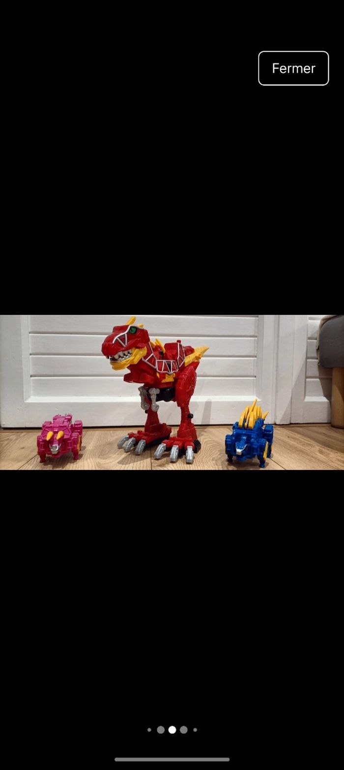 Dino Charge Megazord Power Rangers - photo numéro 6