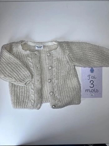Gilet 3 mois