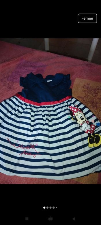 Très belle robe Minnie e55