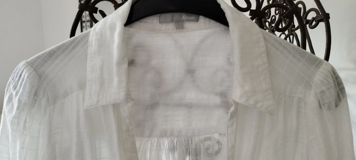 Chemise, tunique manches longues ou 3/4. Etam très bon état. Taille 2 - photo numéro 8