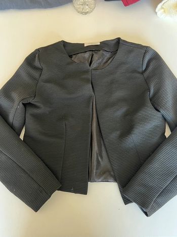 Veste cache-cache noire taille 3