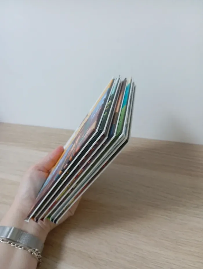 Lot 7 Livres Mac Donald's - photo numéro 5