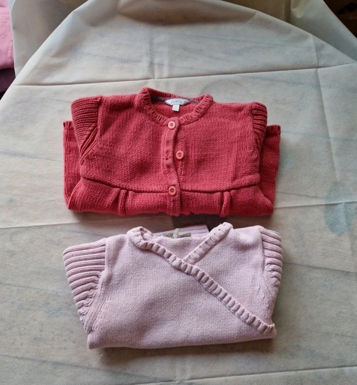 Gillet et pull - photo numéro 2