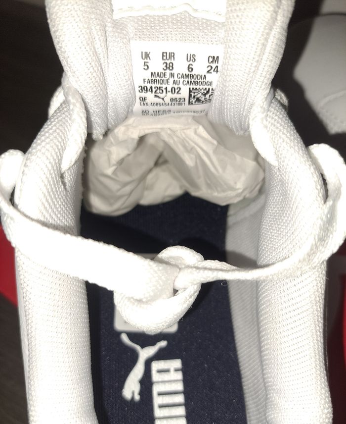 Basket Puma (Fabriquée en Cambodge) - photo numéro 5