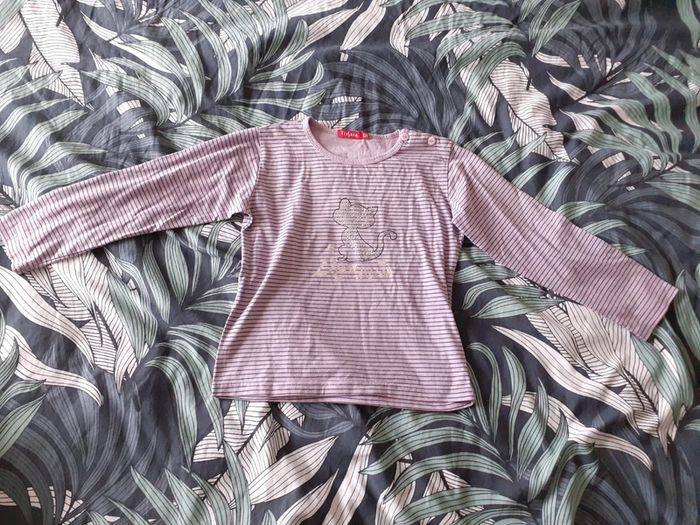 Tee shirt tissaia 10 ans