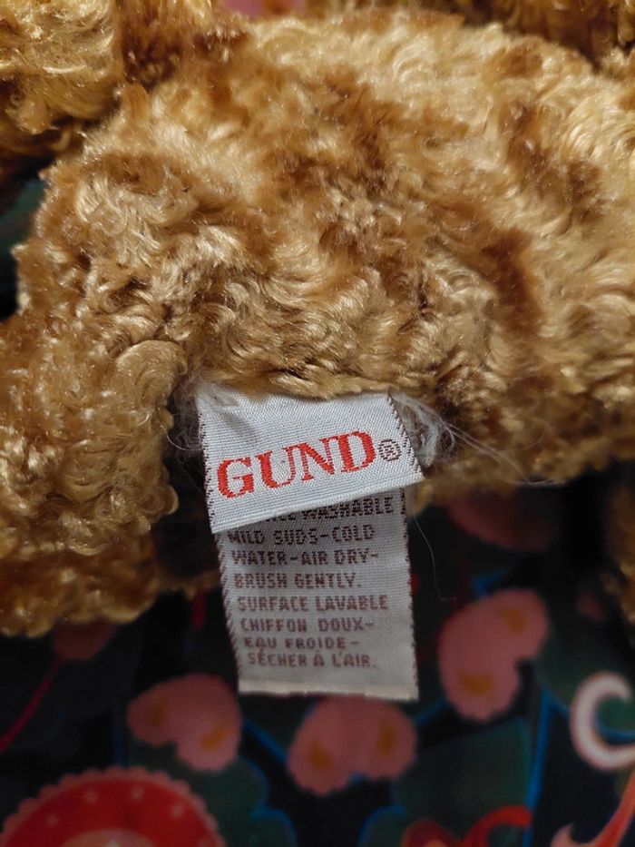 Gund - ours teddybear traditionnel - photo numéro 4