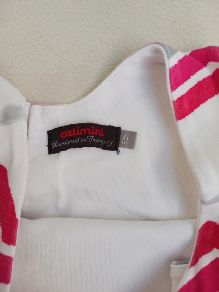 Tunique / débardeur fille été 6 ans Catimini - photo numéro 3