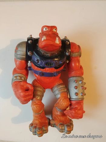 Figurine Bucky O'Hare Bruiser le barbare Babouin 1990 HASBRO 12 cm figure