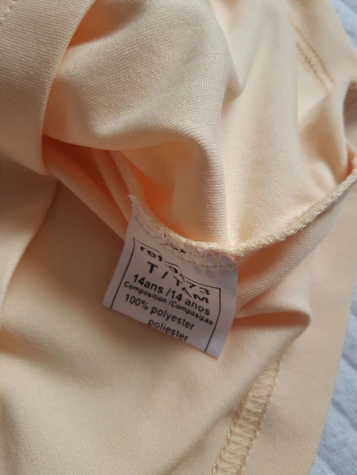 Tee shirt jaune 14 ans - photo numéro 3