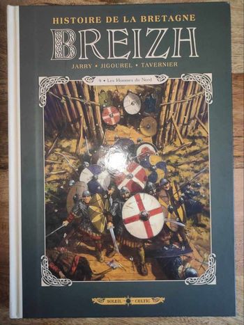 Breizh Les Hommes du Nord Tome 4 EO (dos toilé)