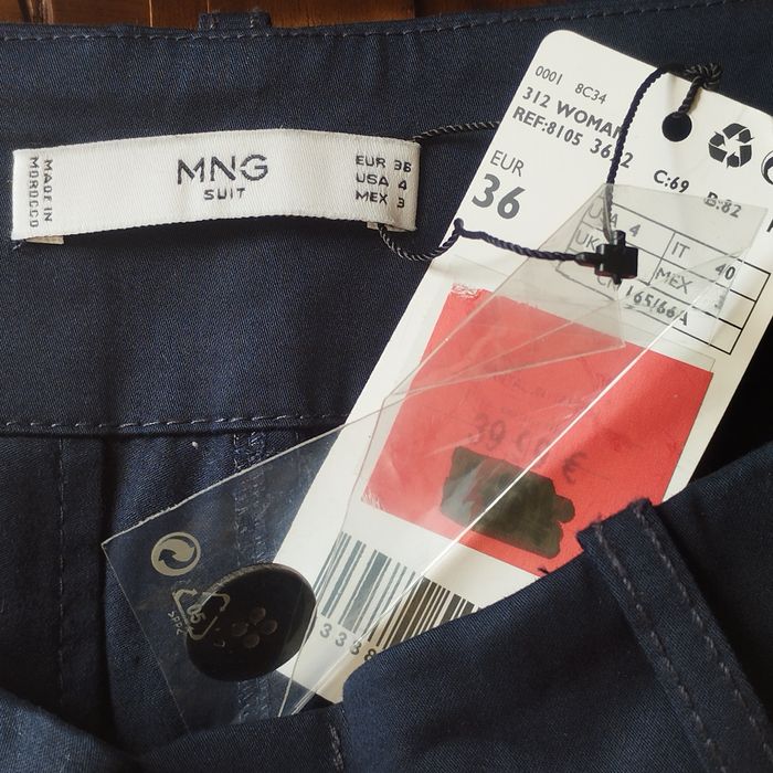 Pantalon femme Neuf Mango 38/40 - photo numéro 8