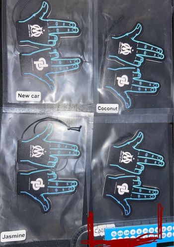 Désodorisant voiture - D&P x OM