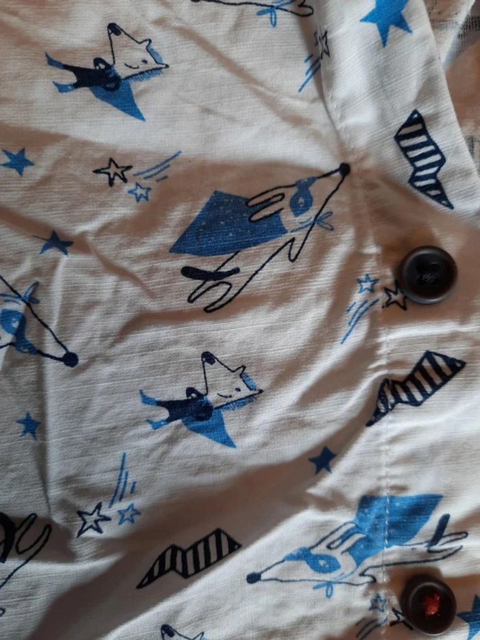 Chemise manche courte héros - photo numéro 2