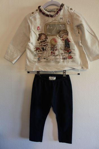 Ensemble pull et legging Mayoral 18 mois