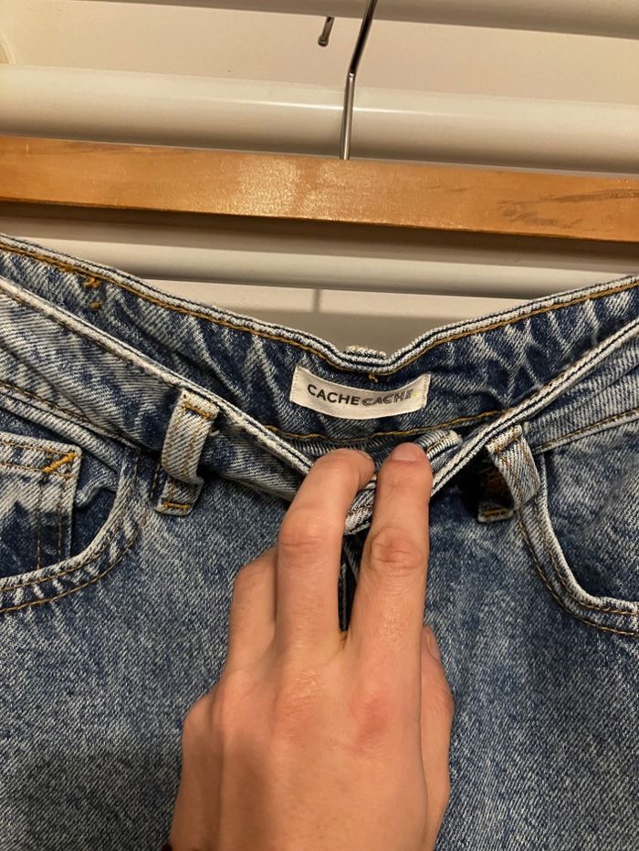 Jean coupe Mom taille 34 - photo numéro 3