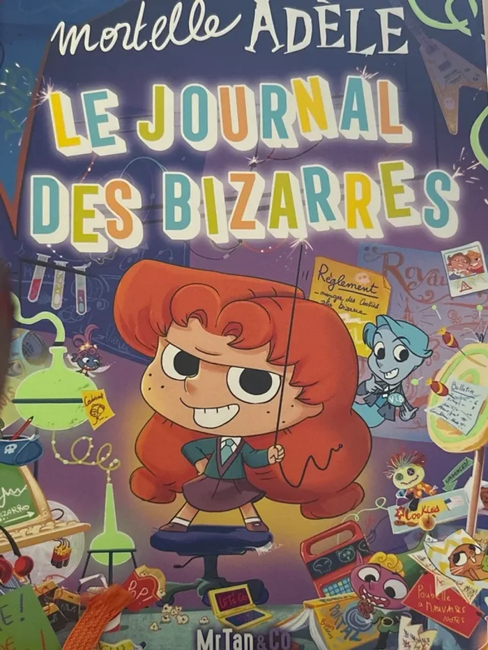 Adele le journal des bizarres