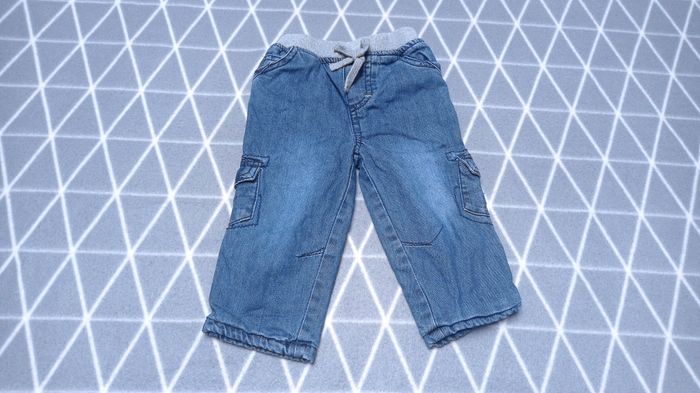 🦁 Lot 4 jeans, 12 mois - photo numéro 3