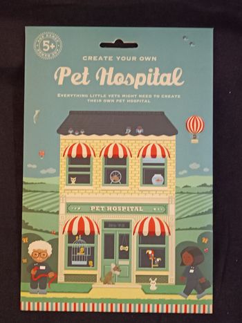 Hôpital animaux à fabriquer