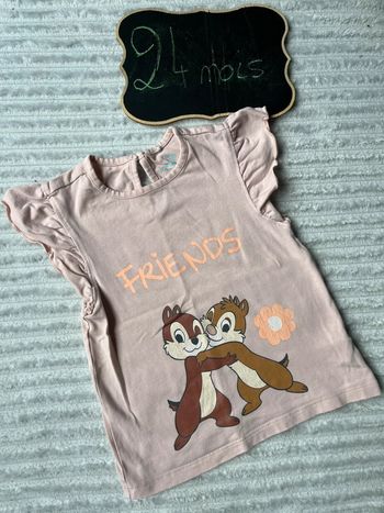 Teeshirt Tic et Tac 23 mois