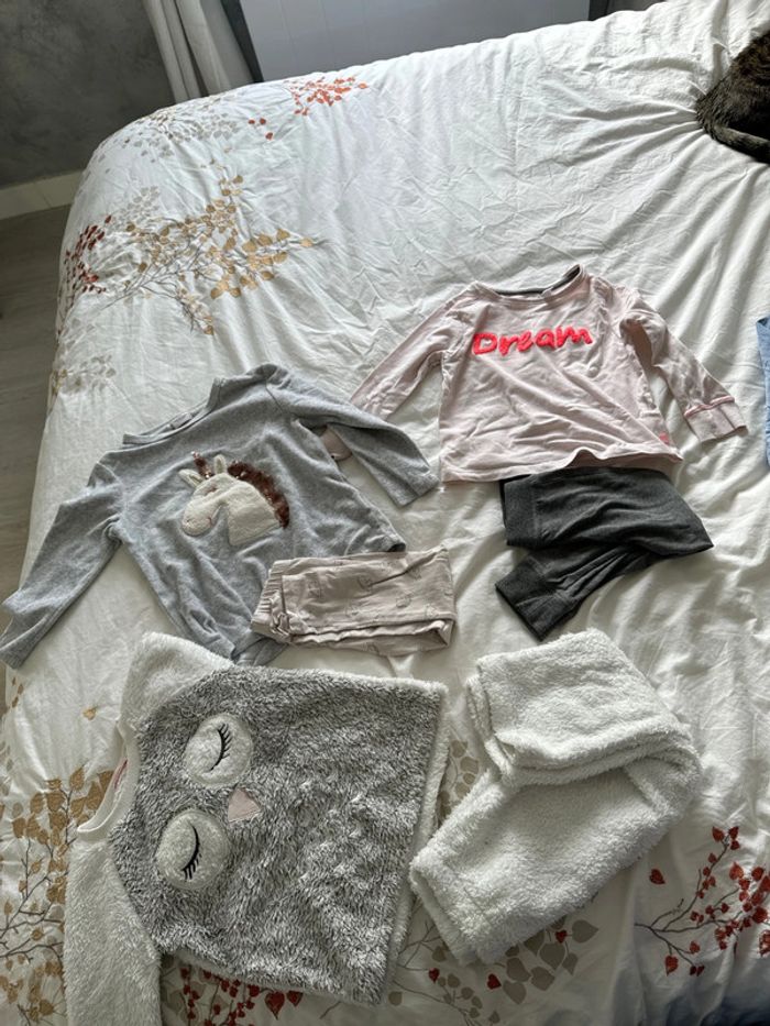 Lit pyjama 3 ans