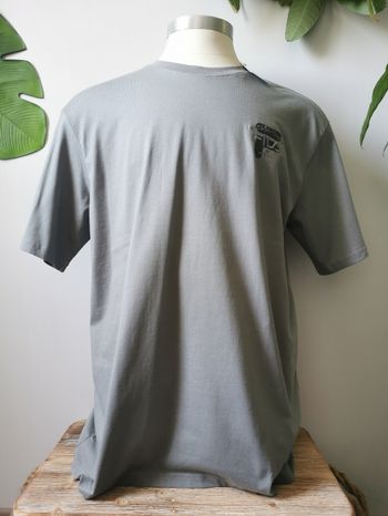 Tee-shirt gris Brovo Oversize Fila Taille XL