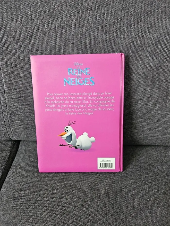 Livre reine des neiges - photo numéro 2