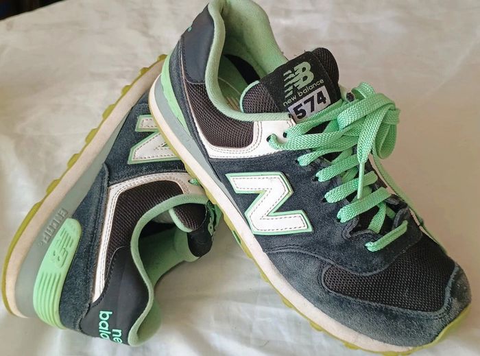 Baskets chaussures pour femme taille 37.5 NB - photo numéro 3