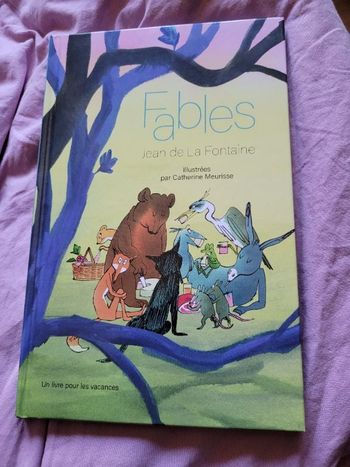Fables Jean de la Fontaine