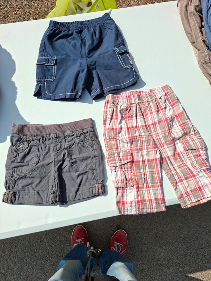 Lot de 3 shorts garçon