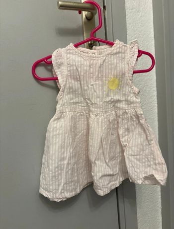 Robe d’été 3 mois 