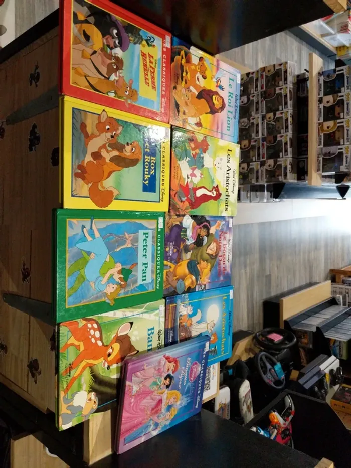Lot de 9 Livres Disney - photo numéro 4