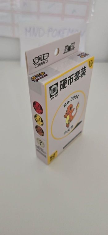 Coffret Pokémon 151 Coin Set - Neuf Scellé (Version Chinoise)