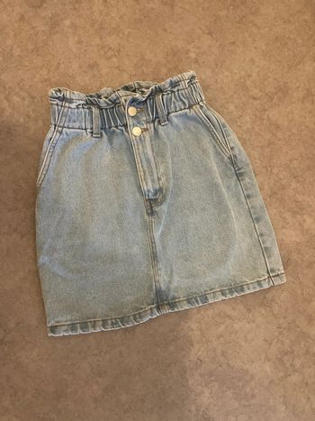 Jupe en jeans