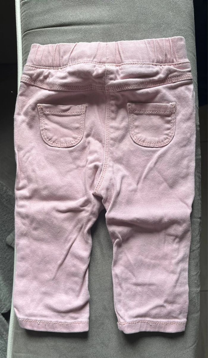Pantalon rose tape à l’œil - photo numéro 2
