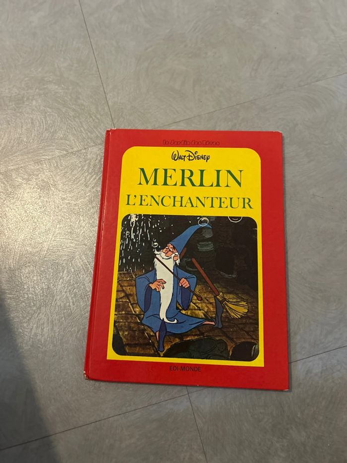 Livre Disney