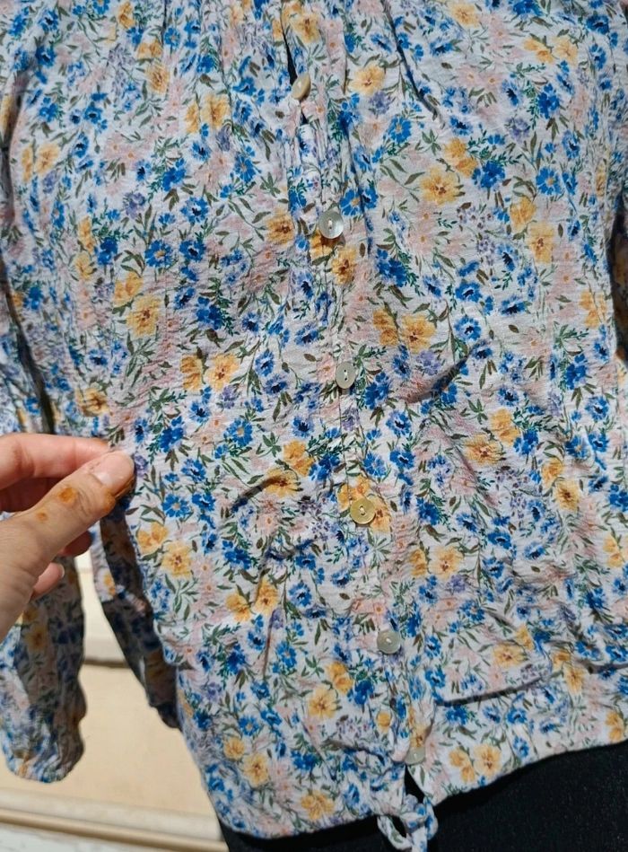 Débardeur fleuri - photo numéro 7