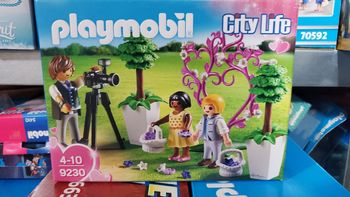Playmobil 9230 Enfants d'honneur avec Photographe.