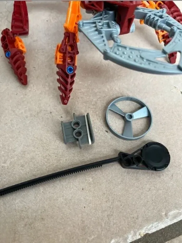 Lego bionicle 8742 visorak - photo numéro 3